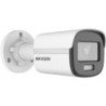 Bala IP 2 megapixel, imagen a color 24/7, PoE, lente 2.8 mm, luz blanc