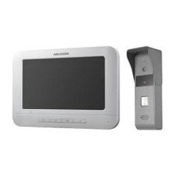 Kit de videoportero analógico con pantalla LCD a color de 7", frente d