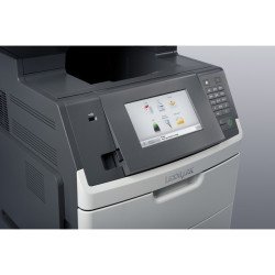 Multifuncional láser monocromática Lexmark MX710dhe 70ppm