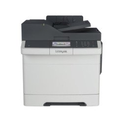 Multifuncional láser a color Lexmark CX410de, 32 ppm color, dúplex, re