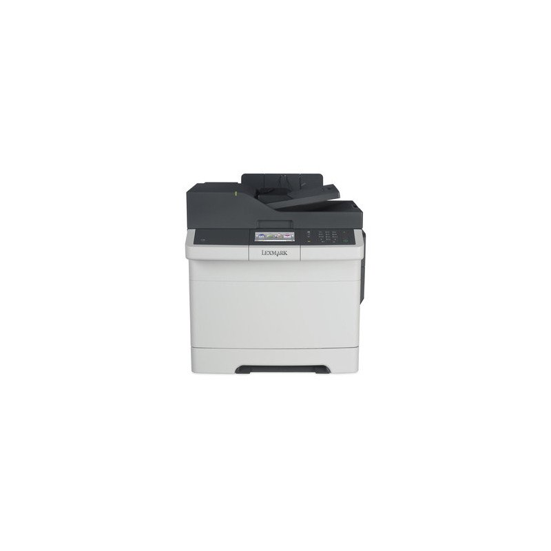 Multifuncional láser a color Lexmark CX410de, 32 ppm color, dúplex, re