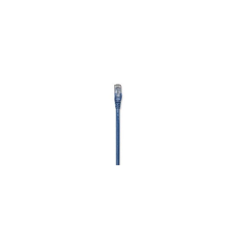 Cable de red Intellinet .50 cm (1.5 pies) cat 5e UTP azul