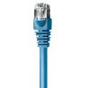 Cable de red Intellinet .50 cm (1.5 pies) cat 5e UTP azul