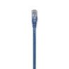 Cable patch, 2.0 m (7.0 f), Cat. 5e, UTP azul