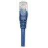 Cable patch, 2.0 m (7.0 f), Cat. 5e, UTP azul