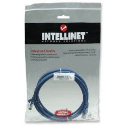 Cable patch, 2.0 m (7.0 f), Cat. 5e, UTP azul