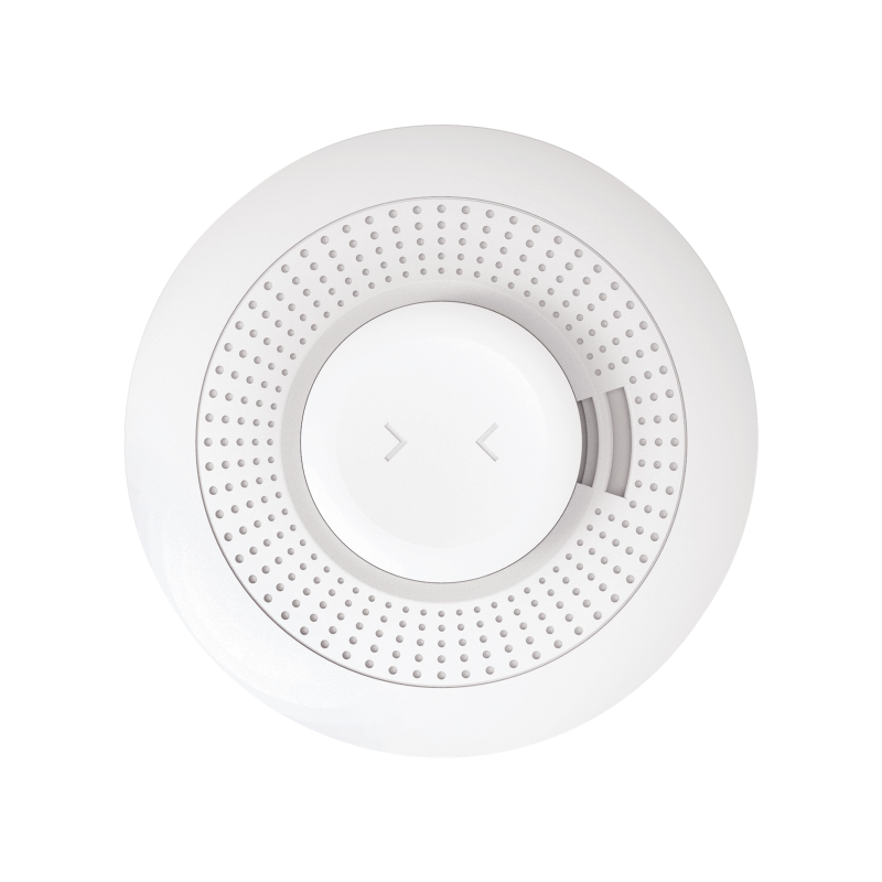 Sensor inalámbrico de humo y temperatura para panel proseries
