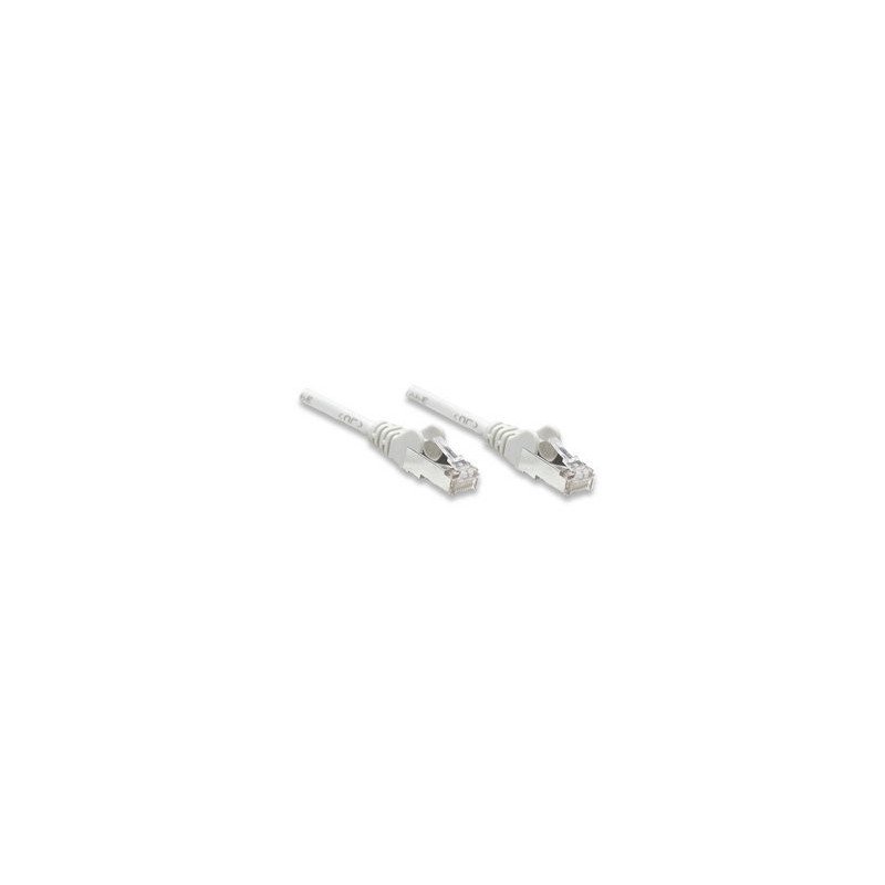 Cable de red Intellinet 1.5 m (5.0 pies) Cat 6 UTP blanco