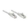 Cable de red Intellinet 1.5 m (5.0 pies) Cat 6 UTP blanco