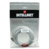Cable de red Intellinet 1.5 m (5.0 pies) Cat 6 UTP blanco