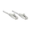 Cable de red ntellinet cat 6, 3.0m (10.0f) UTP blanco