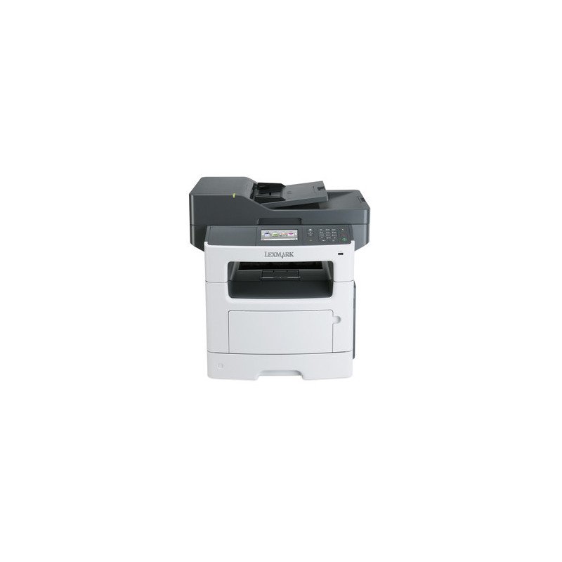 Multifuncional láser Lexmark MX511de, 45 ppm negra, dúplex, etask
