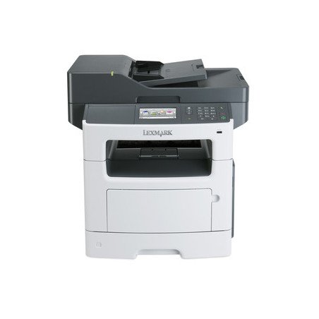 Multifuncional láser Lexmark MX511de, 45 ppm negra, dúplex, etask