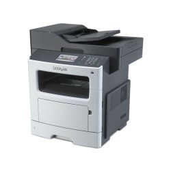 Multifuncional láser Lexmark MX511de, 45 ppm negra, dúplex, etask