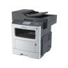Multifuncional láser Lexmark MX511de, 45 ppm negra, dúplex, etask