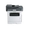 Multifuncional láser Lexmark MX511de, 45 ppm negra, dúplex, etask