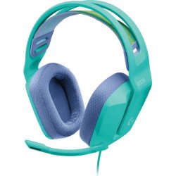 Diademas Logitech G335 - diadema, menta