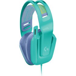 Diademas Logitech G335 - diadema, menta