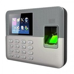 Control asistencia ZK lx50, 500 usuarios con huella y password, admini