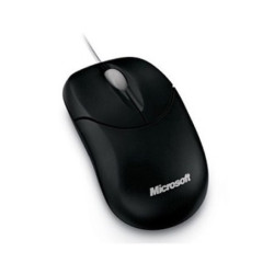 Mouse óptico Microsoft compact 500 v2 black USB blíster