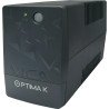 No break Vica optima k 1000va, 550w con regulador integrado 6 contacto