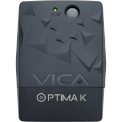 No break Vica optima k 1000va, 550w con regulador integrado 6 contacto