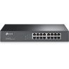 Switch TP-Link 16 puertos 10/100 mbps no administrable para rack de 13
