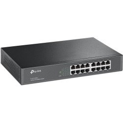 Switch TP-Link 16 puertos 10/100 mbps no administrable para rack de 13