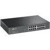 Switch TP-Link 16 puertos 10/100 mbps no administrable para rack de 13