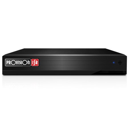 DVR Provision sh-4100a5s-2l(mm) 1080p lite en tiempo real - h265, entr