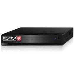 DVR Provision sh-4100a5s-2l(mm) 1080p lite en tiempo real - h265, entr