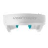 Diadema gamer vortred v-930433 - blanco/cian, USB