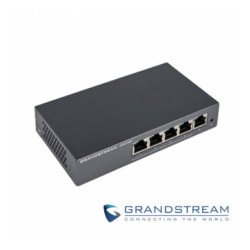 Switch PoE+ Gigabit No Administrable, 5 puertos 10/100/1000 Mbps, 4 pu