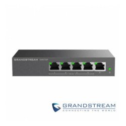 Switch PoE+ Gigabit No Administrable, 5 puertos 10/100/1000 Mbps, 4 pu
