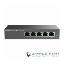 Switch PoE+ Gigabit No Administrable, 5 puertos 10/100/1000 Mbps, 4 pu