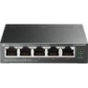 TP-Link TL-SG105MPE switch L2 Gigabit Ethernet (10/100/1000) Energía sobre Ethernet (PoE) Negro