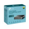 TP-Link TL-SG105MPE switch L2 Gigabit Ethernet (10/100/1000) Energía sobre Ethernet (PoE) Negro