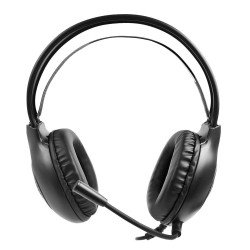 Diadema para streaming con micrófono flexible PC-112150