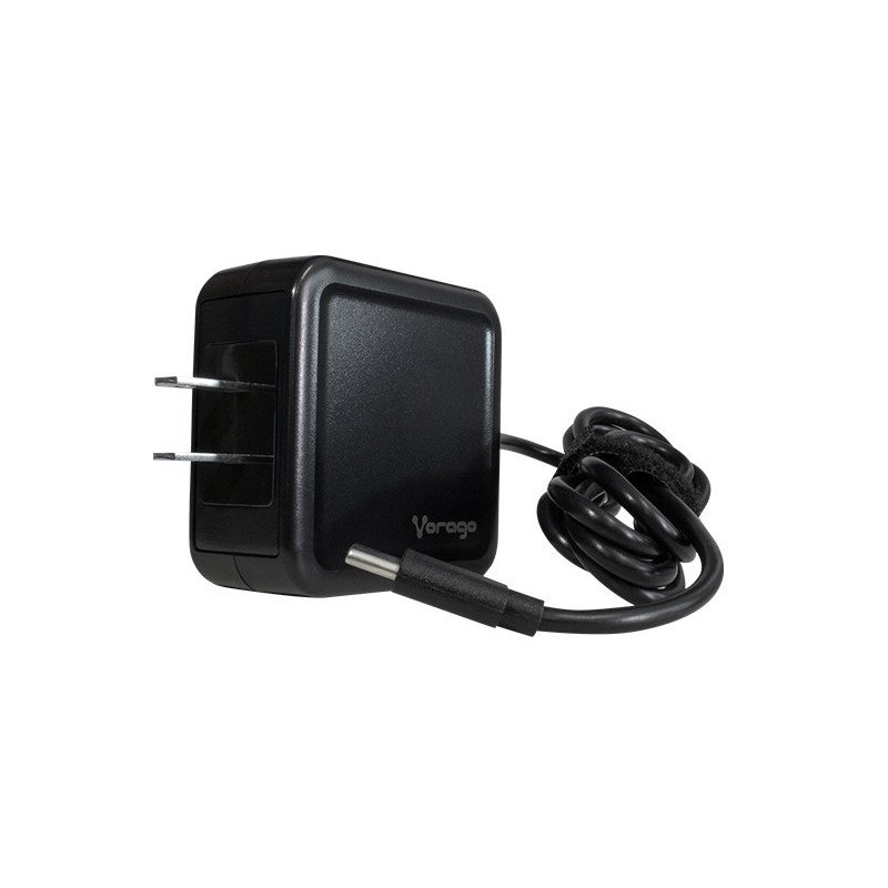Vorago AU-501 cargador de dispositivo móvil Universal Negro Corriente alterna Carga rápida Interior