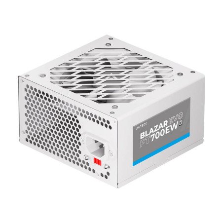 Fuente de poder Acteck blazar evo ft700ew, ATX, 700 w, no modular, ven