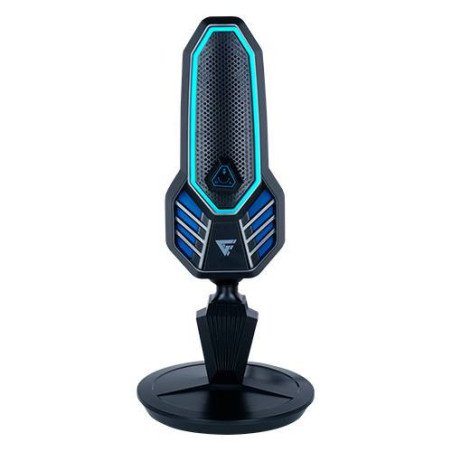 Game Factor MCG800 micrófono Negro Micrófono de superficie para mesa