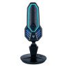 Game Factor MCG800 micrófono Negro Micrófono de superficie para mesa