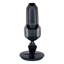 Game Factor MCG800 micrófono Negro Micrófono de superficie para mesa