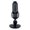Game Factor MCG800 micrófono Negro Micrófono de superficie para mesa
