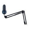 Game Factor MCG800 micrófono Negro Micrófono de superficie para mesa