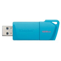 Memoria flash Kingston USB 128GB 3.2 gen 1 dTXm aqua