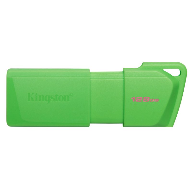Memoria flash Kingston USB 128GB 3.2 gen 1 dTXm verde (kc-u2l128-7lg)