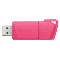 Memoria flash Kingston USB 128GB 3.2 gen 1 dTXm rosa (kc-u2l128-7ln)
