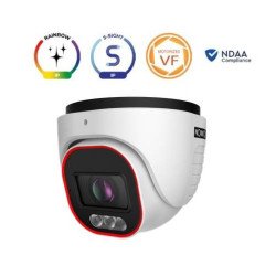 Cámara Domo IP PROVISION ISR DH-340SRN-MVF 4 MPX FULL