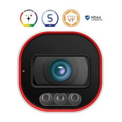 Cámara Domo IP PROVISION ISR DH-340SRN-MVF 4 MPX FULL